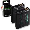 PATONA 2X Premium Batteria per Panasonic DMW-BCM13 1100mAh | Batteria per Lumix DC-FT7 DMC-FT5 TZ37 TZ40 TZ41 TZ56 TZ58 TZ61 TZ71 TZ81 TS5 TS6 ZS27 ZS30 ZS35 ZS45 ZS50