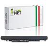 New Net - Batteria JC04 compatibile con Notebook HP 240 245 250 255 G6 14-BS 14T-BS000 14-BW 15-bs 15-bw 15Z-BW000 15Q-BU 15G-BR 15Q-BY 17-AK 17-BS 17T-BS000 17Z-AK000 Serie [2600mAh]
