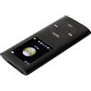 KIMISS Lettore MP3 Suono Elegante e Senza Perdite Sottile Schermo LCD Multifunzionale da 1,8 Pollici Musica Portatile (Nero)
