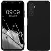 kwmobile Custodia Compatibile con Samsung Galaxy A05s Cover - Back Case per Smartphone in Silicone TPU - Protezione Gommata - nero