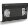 SUNGOOYUE Pulitore per testine VCR, cassetta di pulizia video per videoregistratori VHS, riutilizzabile fino a 50 volte, non richiede liquido detergente, facile da usare