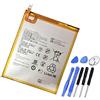XITAIAN 19.5Wh 5100mAh HB2899C0ECW Batteria di Ricambio per Huawei MediaPad M3 M5 8.4 Inches BTV-DL09 BTV-W09 SHT-AL09 SHT-W09 with Tools