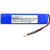 SCESMIA Batteria per Xtreme GSP0931134, J-Xtreme, Xtreme 7,4 V, ai polimeri di litio 5000 mAh/37.00 Wh