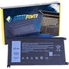 INFOELETTRONICA LO STORE DELLA CONVENIEN Batteria 3680 mAh compatibile con Dell Vostro 3590 P75F P75F010