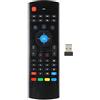 Tbest MX3 2.4G Wireless Air Fly Mouse, Telecomando Bluetooth e Infrarossi con Rilevamento del Movimento per Computer e Periferiche