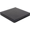 Eacam Scatola di unità Ottica del Lettore Ottico CD ROM USB3.0, Box di unità DVD Esterna Mobile Portatile, USB3.0/USB2.0 5 GBPS Drive Optical Drive Optical Drive con modalità di