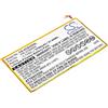TECHTEK Batteria 5700mAh compatibile con [Acer] A3-A40, A3-A50, A3-A50-K3HP, A5008, A6003, B3-A30, B3-A30-K359, B3-A30-K6ZH, B3-A40FHD-K1MZ, Iconia One 10, Iconia One 10 B3-A20, B3- FBA