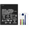 E-yiiviil Batteria di ricambio EB-BG556GBY 3,85 V 3950 mAh, compatibile con Samsung Galaxy Xcover 7, con strumenti