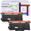 BAISINE TN3480 Toner Compatibile con Brother TN-3480 TN-3430 Toner per Brother HL-L5100DN MFC-L5750DW HL-L5000D HL-L5200DW HL-L5100DNT HL-L6300DW MFC-L5700DN HL-L6400DW DCP-L5500DN DCP-L6600DW