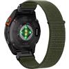 Niboow Nylon QuickFit 26mm Cinturino per Garmin Fenix 8 Pro/Fenix 8 (51mm)
