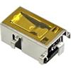 HSSDTECH Presina di Alimentazione Ricambio per Lenovo IdeaPad 100-15IBD 80QQ, 100-14IBD 80RK DC Jack DC in Power Jack Charging Port Connector