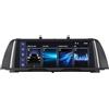MAVYULQEF Autoradio Linux con avvio rapido compatibile con BMW Serie 5 F10 F11 (2011-2012) Aggiornamento CIC iDrive | Bluetooth/CarPlay wireless/Android Auto | Mantenimento dei controlli OEM