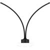 Geekria Cinturino magnetico anti-smarrimento per auricolari wireless, Lanyard sport in silicone morbido, confezione da 2, compatibile con JBL Vibe Beam/Tune Flex/Tune 230NC TWS