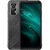 AGM H6 ultra sottile per esterni senza contratto, 16 (8 + 8) GB+256 GB+512 GB TF, Android Smartphone leggero impermeabile con 3 slot per carte, cellulare da cantiere da 6,56 pollici, Dual SIM/NFC/4G,