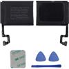 Duotipa Batteria di ricambio A2059, 291 mAh, compatibile con Apple Watch Series 4, 44 mm, A1976, A2008, A1978, con kit di attrezzi di riparazione
