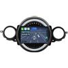 Keconsing 9" Android 15 2 Din Autoradio per BMW Mini Cooper R55 R56 2007-2015-[Integrato Wireless CarPlay | Android auto | Mirror Link | GPS Sat Nav | Bluetooth 5.0 | WiFi | 4G | SWC]+CAM Incluso