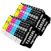 Tinnee 20X Cartuccia T1295 Multipack Compatibile Cartucce per Epson T1291 T1292 T1293 T1294 per Epson SX235W SX420W SX430W SX440W SX425W SX435W BX305FW WF-7515 WF-3520