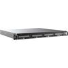 TERRAMASTER U4-500 NAS Storage - 4Bay Core i3 1215U Ultra-short 1U Rackmount NAS, 8GB DDR5 RAM, Dual 10GbE Ports, Network Attached Storage Peak Performance for Business (Diskless)