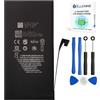 ELLENNE - Batteria per Apple iPhone 13 da 3227mAh con Kit Cacciaviti Incluso