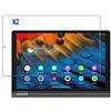 Kepuch 2 Pacchi Vetro Temperato Protezioni Schermo per Lenovo Yoga Tab 5/Yoga Smart Tab YT-X705F