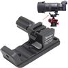 iShoot - Supporto di ricambio per treppiede, compatibile con Nikon Nikkor Z 70-200 mm f/2.8 VR S, staffa di supporto per obiettivo con coda di rondine Arca Fit