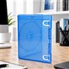 Amaray 10 x Amaray Blu-Ray 14 mm Custodie per singolo (1) disco con logo, confezione Dragon Trading®