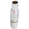 DRRI 0B FGG 302 2Pin Push-Pull Metallo Maschio Connettore di Contatto per saldatura ARRI Alexa Teradek Bond (2pin, FGG)