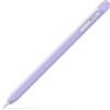 UPPERCASE NimbleSleeve - Custodia protettiva in silicone per iPad Apple Pencil USB-C (viola)