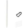 LiXiongBao Galaxy Tab S9 FE S Pen per Samsung Galaxy Tab S9 FE Penna Compatibile con Samsung Galaxy Tab S9 FE / S9 FE+/S9 FE Plus S Pen con molle (argento)