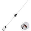 Bingfu Antenna Radio Mobile VHF UHF Doppia Banda 136-174 MHz & 400-460 MHz, Antenna Ham Veicolare Auto 39 cm con Connettore PL259 per Dispositivi di Comunicazione Bidirezionale
