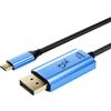 YCE Adattatore USB C a HDMI 2.1 3 in 1 (8K @ 60Hz/4K @ 240Hz) con PD 100W e USB2.0, compatibile con MacBook, iPad, iPhone 15 Series