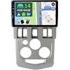YUNTX [4GB+64GB] Autoradio 2 DIN Android 14 per Renault logan/L90 (2004-2009)-[Incorporato Carplay/Android Auto/DSP]-IPS 9 Touch Screen-Camera+MIC-DAB/MirrorLink/Controllo del volante/Bluetooth 5.0
