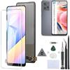 RongZy Schermo LCD per Xiaomi Redmi Note 12 Display Sostituzione per Xiaomi Poco X5 Digitizer Assembly Vetro di Ricambio Touch Screen con Strumenti(Nero