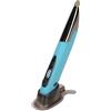Topiky Mouse Ottico Tascabile Wireless USB Ricaricabile 2.4G, Mini Ergonomico Con Scrittura a Mano Regolabile DPI per Desktop Notebook (Blu)