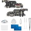 Extkry Connettore di Ricarica per Honor 70 Lite/X6/X8 5G Kit Riparazione | Porta di ricarica flat ricarica porta caricabatterie charging port microfono con kit di riparazione.
