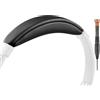 SOULWIT Archetto per Bose OE1 Cuffie On-Ear (non compatibile con QC3), Ricambio per Imbottitura Cuffie Fascia Copri Headband - Nero