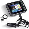 LORPHEIR DAB/DAB+ Adapter für Auto - 2,4 Zoll LCD Display mit FM-Sender & Bluetooth - AUX-Eingang & TF-Karten MP3-Player - Autoscan & Service-Following Funktion