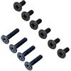 ZAHARA Viti della Piastra di Base del Laptop di Ricambio per ASUS X509 X509FA F1500 F1500EA X515 X515DA X515JA X515JP Viti per Laptop (10PCS)