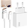 BOULESENM Caricatore 90w con Cavo USB C 1.5m per Xiaomi 15 Ultra 15Pro 14T 14 13T 13 Ultra 13 Lite Pad 7 POCO X7 Pro X6 M7, Caricabatterie Rapido USB C per Xiaomi 14 13 Ultra POCO X7 Pro POCO F6