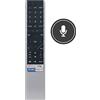 VINABTY Nuovo ERF6A64 Telecomando di ricambio ERF6A64 TV Telecomando Per HISENSE QLED 4K TV ERF6A64 HT267138 65U8QF 88L5VG Remote Controller
