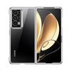 GIOPUEY Cover Compatibile con Honor Magic V2, Alta Trasparenza Custodia, Materiale PC Rigido Case，Nessun Ingiallimento, Nessuno Sbiadimento - Silver
