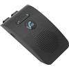 Leapiture Altoparlante Bluetooth per Auto Vivavoce Bluetooth Adattatore per Ricevitore Parasole con Clip Posteriore Comodo Altoparlante MP3 per Auto