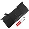 XITAIAN 7.3V 4680mAh 35Wh A1406 A1495 Batteria di Ricambio per MacBook Air 11 inch A1465 Mid 2012 2013 Early 2014 A1370 Mid 2011 MC968LL/A