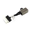 HSSDTECH Presina di Alimentazione Ricambio per dell Inspiron 14 5481 5482 5485 5591 5491, 450.0F903.0011 DC Jack DC in Power Jack Charging Port Connector