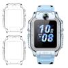 GIOPUEY [2 Pezzi Cover per imoo Watch Phone Z7, Soft TPU, Shock Resistant, imoo Watch Phone Z7 Custodia - Transparent+Transparent