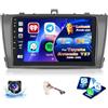 Inefala 2+64G 9'' Android 15 Radio per Toyota Avensis T27 2008-2015