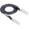 Elfcam - Cavo da SFP+ a SFP+ da 10 Gb Cavo a attacco diretto, Direct Attach Copper (DAC) Twinax Cable, compatibile con Cisco Juniper e Mikrotik (5M)