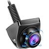 OBEST Telecamera Retromarcia AHD 1080P, Visione Notturna Starlight Retrocamera Auto, Fotocamera Generale Posteriore/Laterale, Obiettivo Fisheye Regolabile, 170 ° Grandangolo Impermeabile IP68 (1)