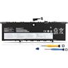 K KYUER 61Wh L19M4PH3 L19D4PH3 Batteria per Le-novo Yoga Slim 7 Pro 14 OLED