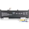 K KYUER 45Wh RH03 RH03XL Batteria per HP ProBook 430 440 445 450 G8 630 640 650 G8 ZHAN 66 Pro A 14 G4 Series HSTNN-IB9P M01524-AC2 HSN-Q28C-4 HSN-Q27C-5 TPN-DB0B M01524-2C2 M01524-2B1 M02027-005 HSTNN-OB1T